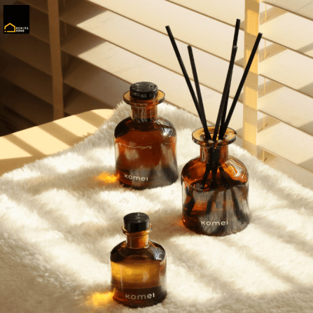 ก้านหอมปรับอากาศ KOMEI ขนาด 50ML. กลิ่น SERENE SEA_5